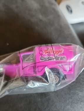 Kellogg's Pink Toy Delivery Truck - Kids Vehicles Collectible